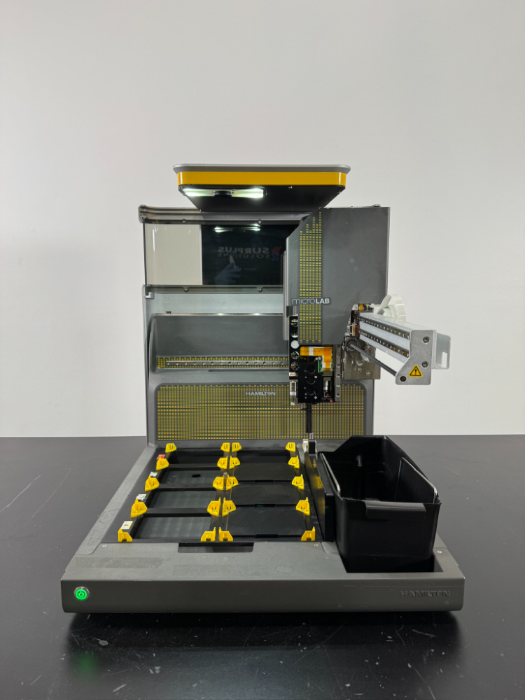 Image of Hamilton MicroLAB PREP Automated Liquid Handler